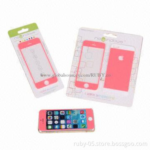 Tempered-glass screen protector for iPhone 5S/5C/5G
